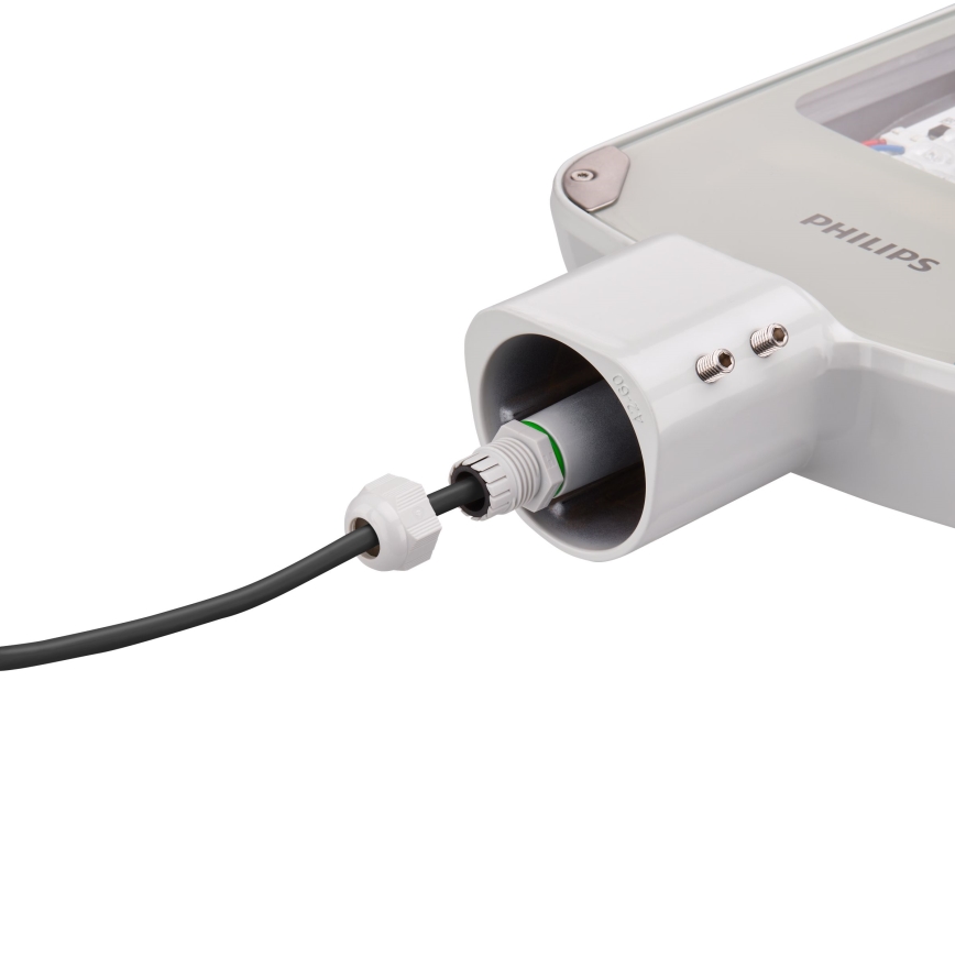 Philips - Lampadaire CORELINE MALAGA LED/69W/230V 4000K IP65