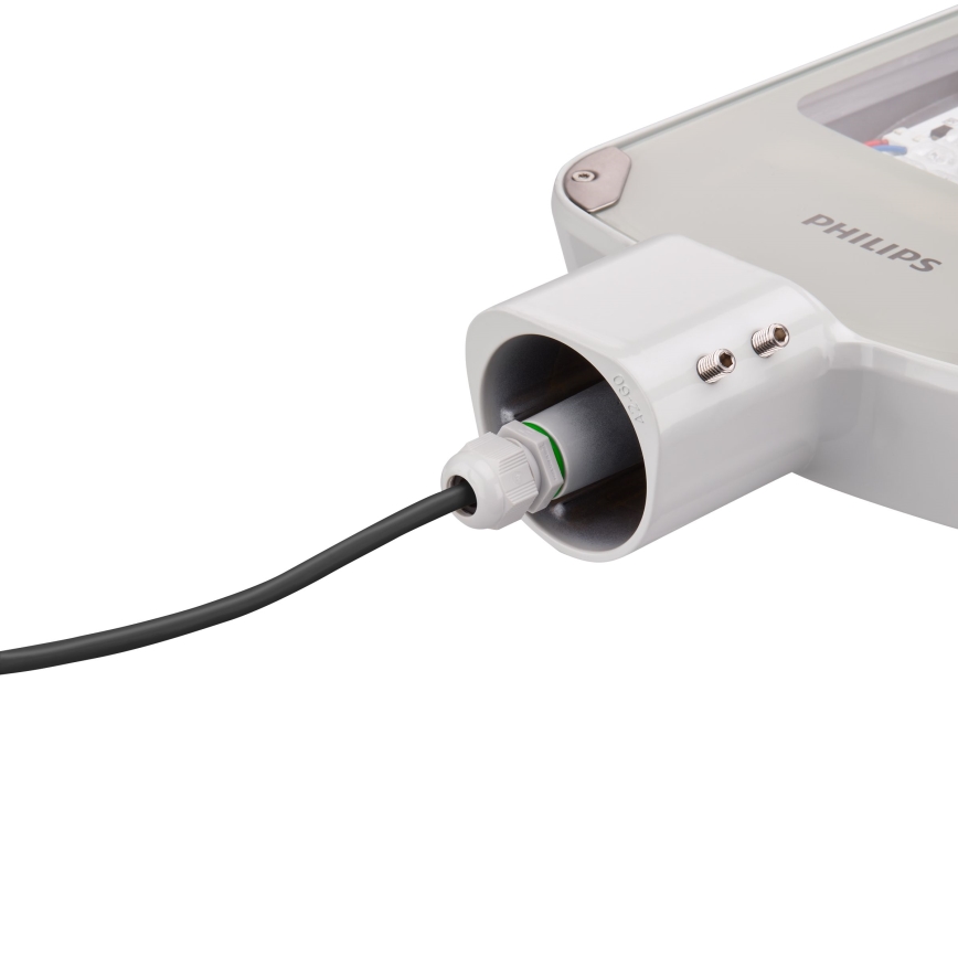 Philips - Lampadaire CORELINE MALAGA LED/69W/230V 4000K IP65