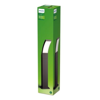 Philips - Lampadaire LED d'extérieur LED/12W/230V 4000K 60 cm IP44
