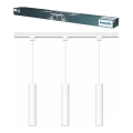 Philips - Lampadario a cavo per sistema a binario EASYLINK, 3x GU10/7W/230V, 1 m, bianco