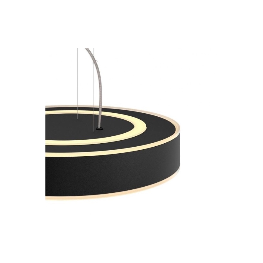 Philips - Lampadario a sospensione con filo LED dimmerabile Hue LED/33,5W/230V 2200-6500K nero + telecomando