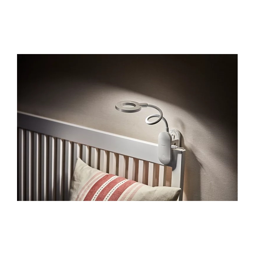 Philips - Lampe à pince à intensité variable LED/5W/5V CRI 90