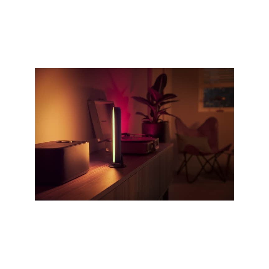 Philips - Lampe de bureau LED RVB à intensité variable Hue PLAY LED/6W/230V