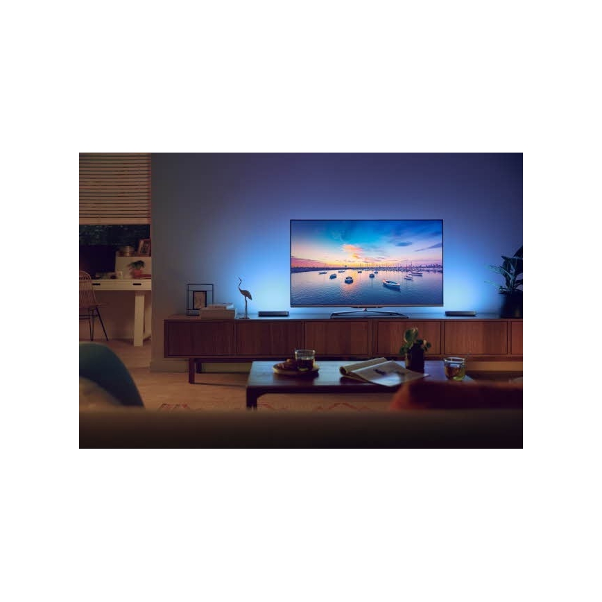 Philips - Lampe de bureau LED RVB à intensité variable Hue PLAY LED/6W/230V