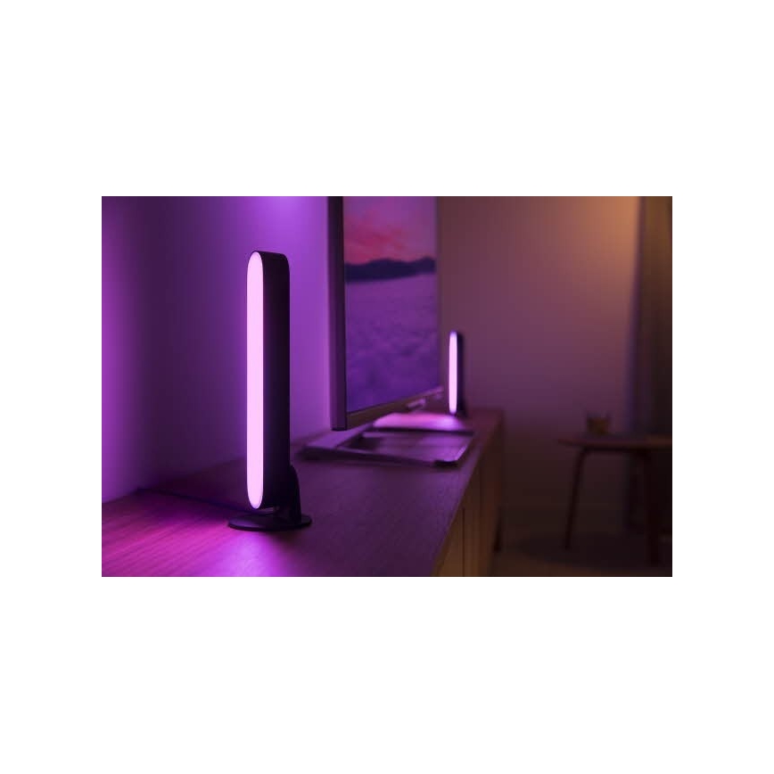 Philips - Lampe de bureau LED RVB à intensité variable Hue PLAY LED/6W/230V