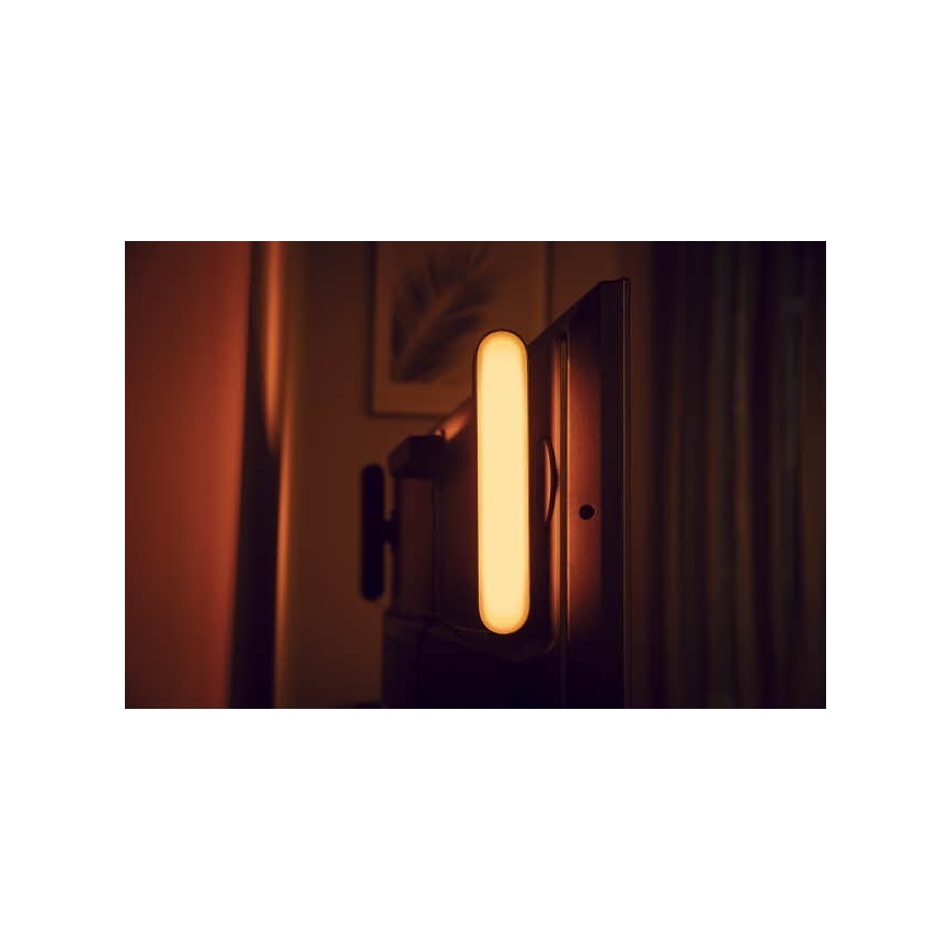 Philips - Lampe de bureau LED RVB à intensité variable Hue PLAY LED/6W/230V