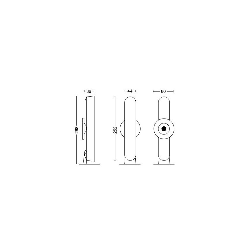 Philips - Lampe de bureau LED RVB à intensité variable Hue PLAY LED/6W/230V