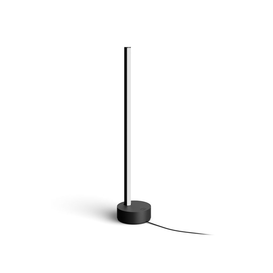 Philips - Lampe de table à intensité variable LED RGB Hue SIGNE LED/12W/230V 2000-6500K noire