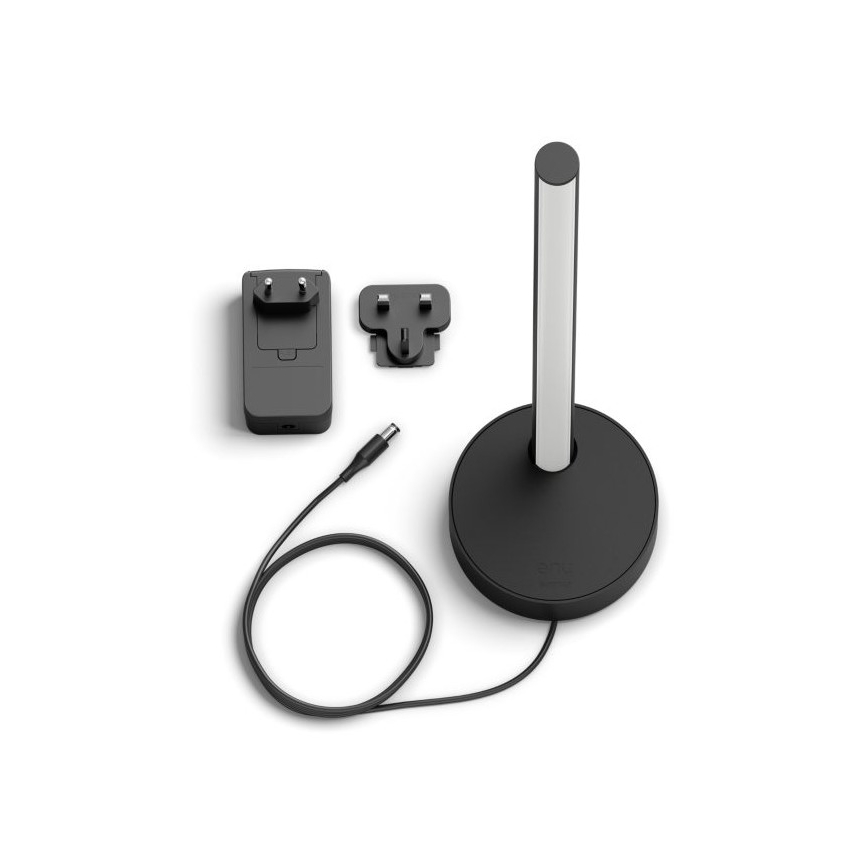 Philips - Lampe de table à intensité variable LED RGB Hue SIGNE LED/12W/230V 2000-6500K noire