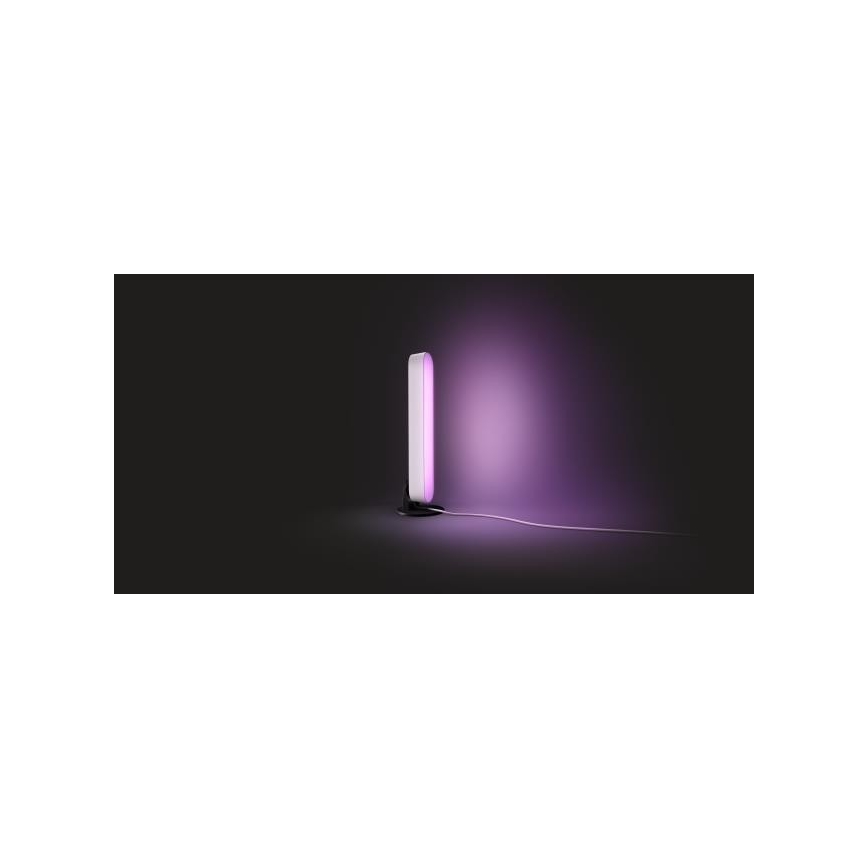 Philips – Lampe de table à intensité variable LED RVB Hue PLAY LED/6W/230V blanche