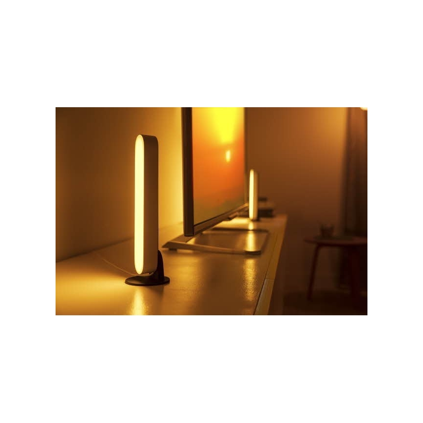 Philips – Lampe de table à intensité variable LED RVB Hue PLAY LED/6W/230V blanche