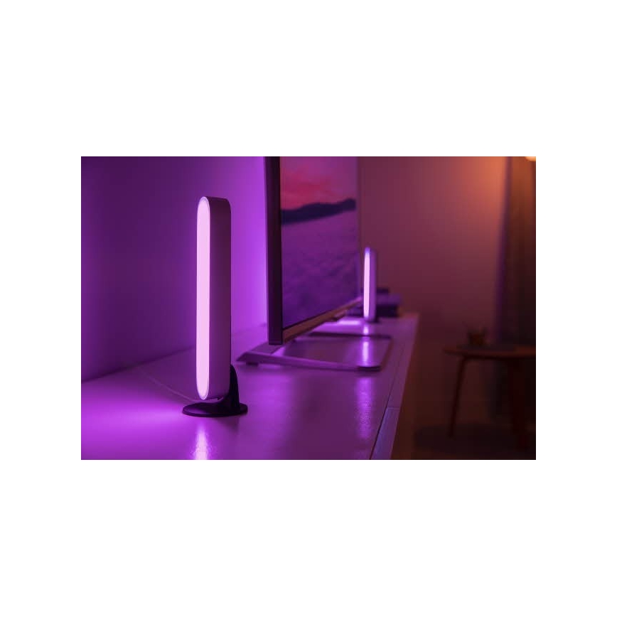 Philips – Lampe de table à intensité variable LED RVB Hue PLAY LED/6W/230V blanche