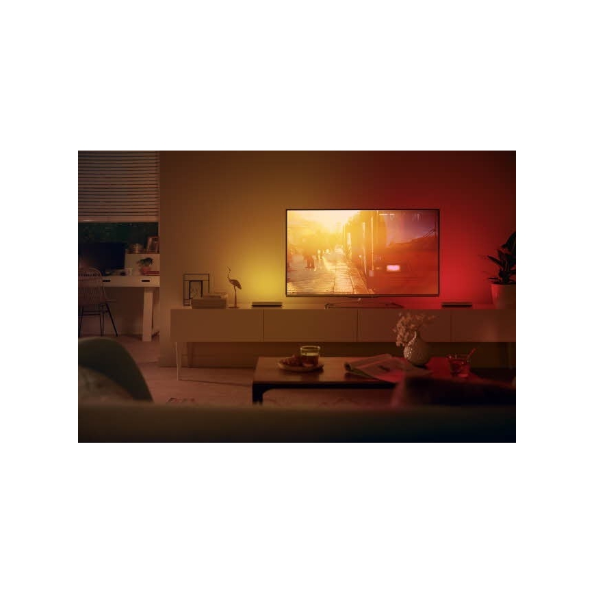 Philips – Lampe de table à intensité variable LED RVB Hue PLAY LED/6W/230V blanche