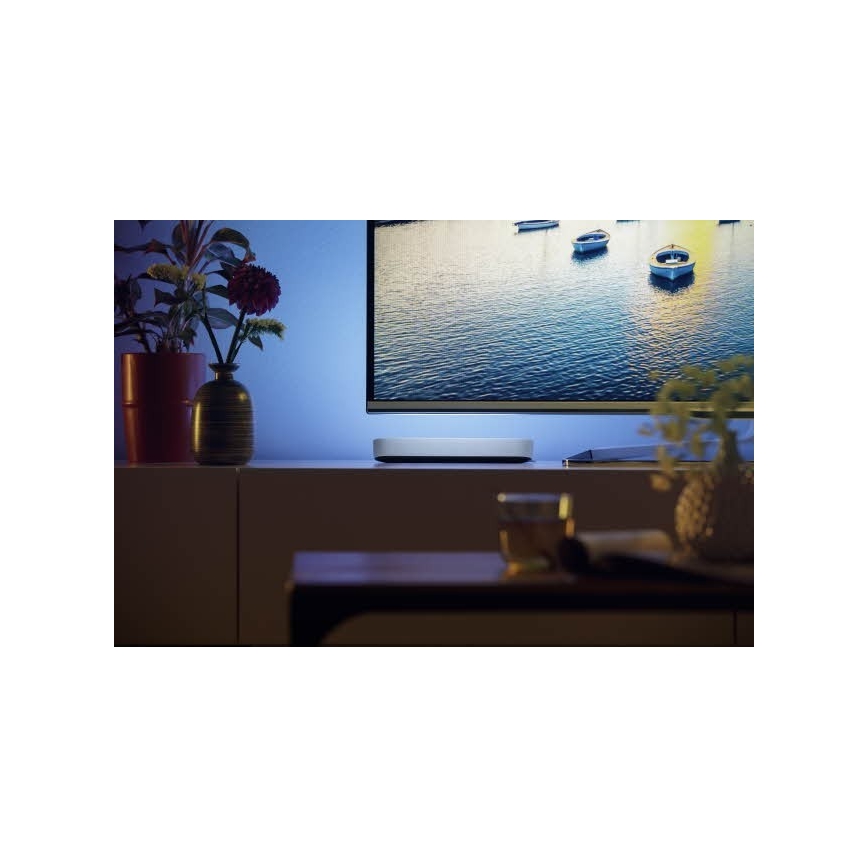 Philips – Lampe de table à intensité variable LED RVB Hue PLAY LED/6W/230V blanche