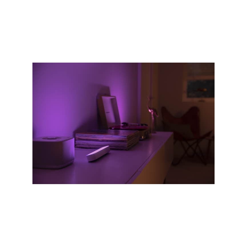 Philips – Lampe de table à intensité variable LED RVB Hue PLAY LED/6W/230V blanche