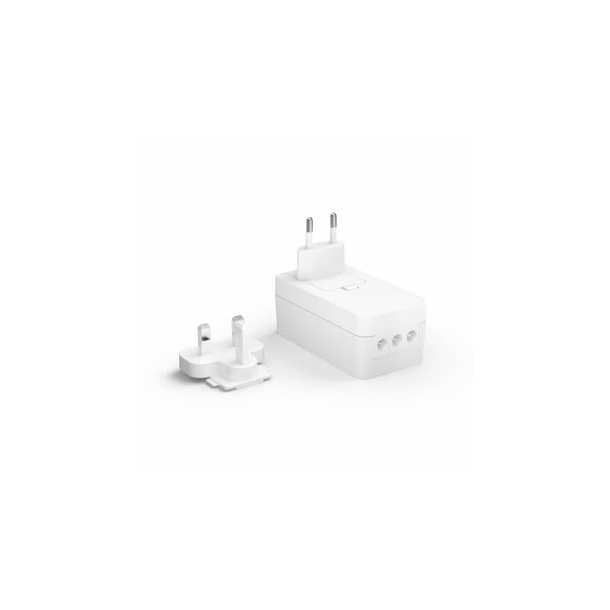 Philips - Lampe de table LED RGB à intensité variable Hue PLAY LED/6W/230V blanc
