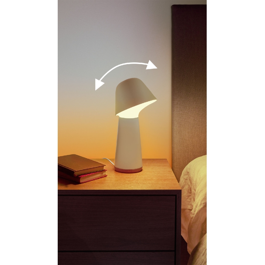 Philips - Lampe de table LED RGBW à intensité variable Hue TWILIGHT LED/13,4W/230V 2000-6500K