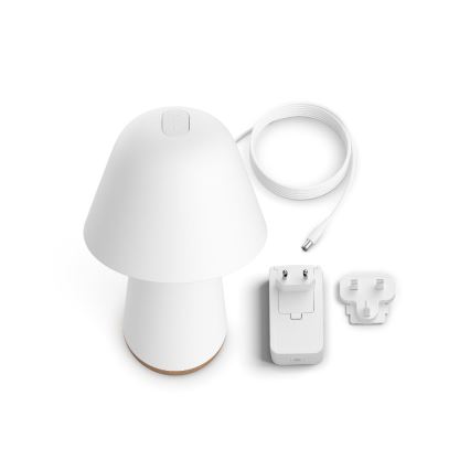 Philips - Lampe de table LED RGBW à intensité variable Hue TWILIGHT LED/13,4W/230V 2000-6500K