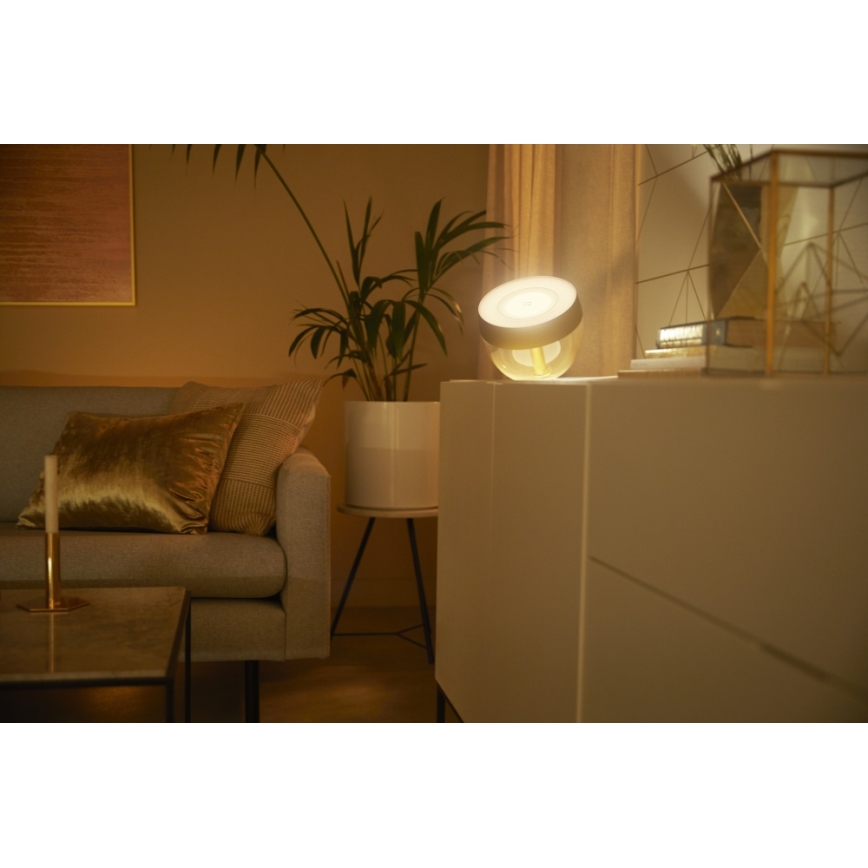 Philips - Lampe de table LED RVB à intensité variable Hue IRIS LED/8,2W/230V 2000-6500K dorée