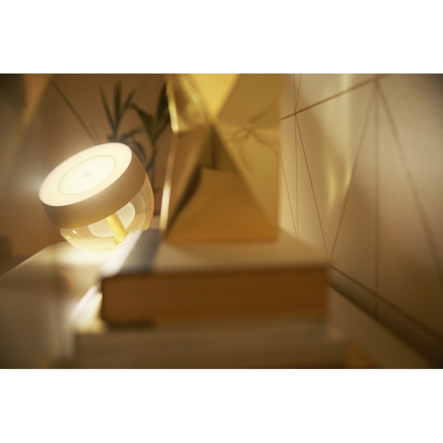 Philips - Lampe de table LED RVB à intensité variable Hue IRIS LED/8,2W/230V 2000-6500K dorée
