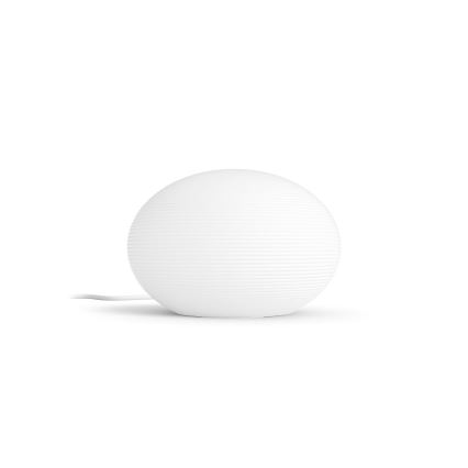 Philips - Lampe de table LED RGB dimmable Hue FLOURISH White And Color Ambiance 1xE27/8,1W/230V 1000-20000K