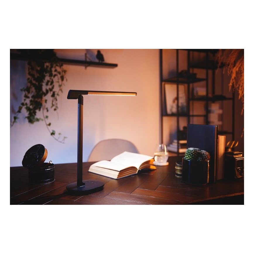 Philips -Lampe de table tactile à intensité variable SWORD LED/12W/230V 2700/4000/6500K CRI90
