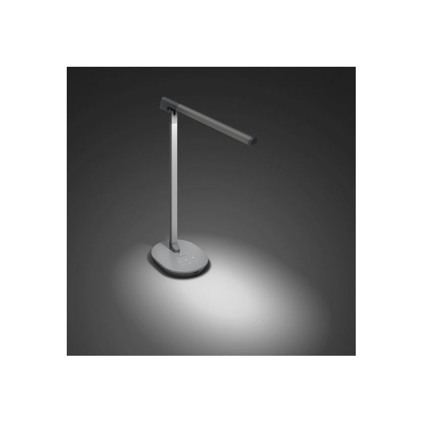 Philips -Lampe de table tactile à intensité variable SWORD LED/12W/230V 2700/4000/6500K CRI90