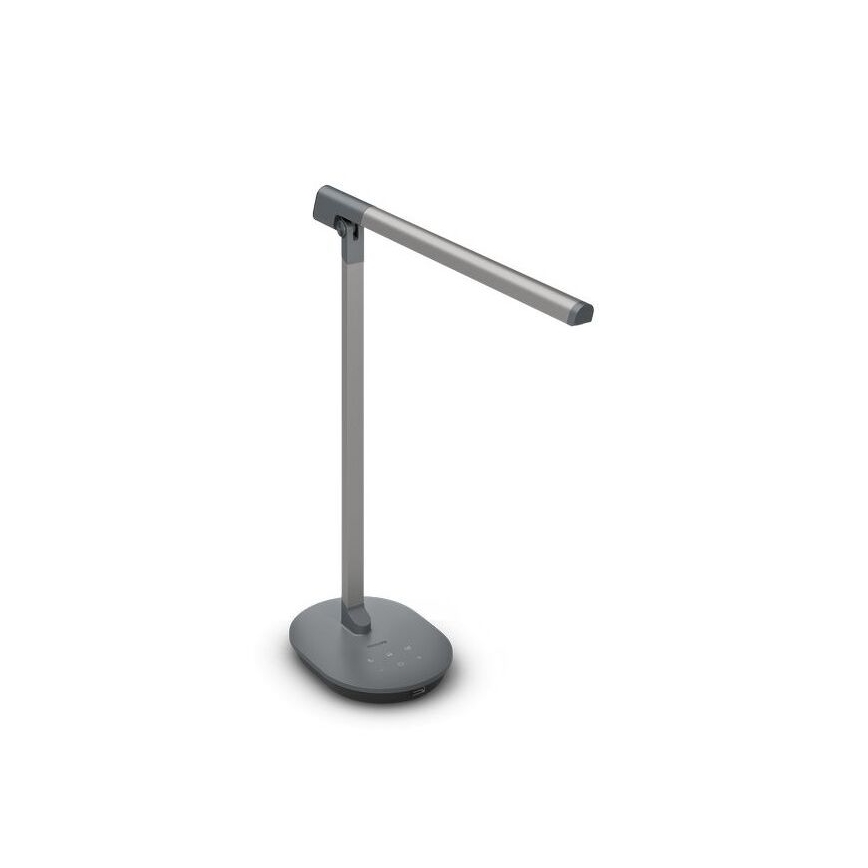 Philips -Lampe de table tactile à intensité variable SWORD LED/12W/230V 2700/4000/6500K CRI90