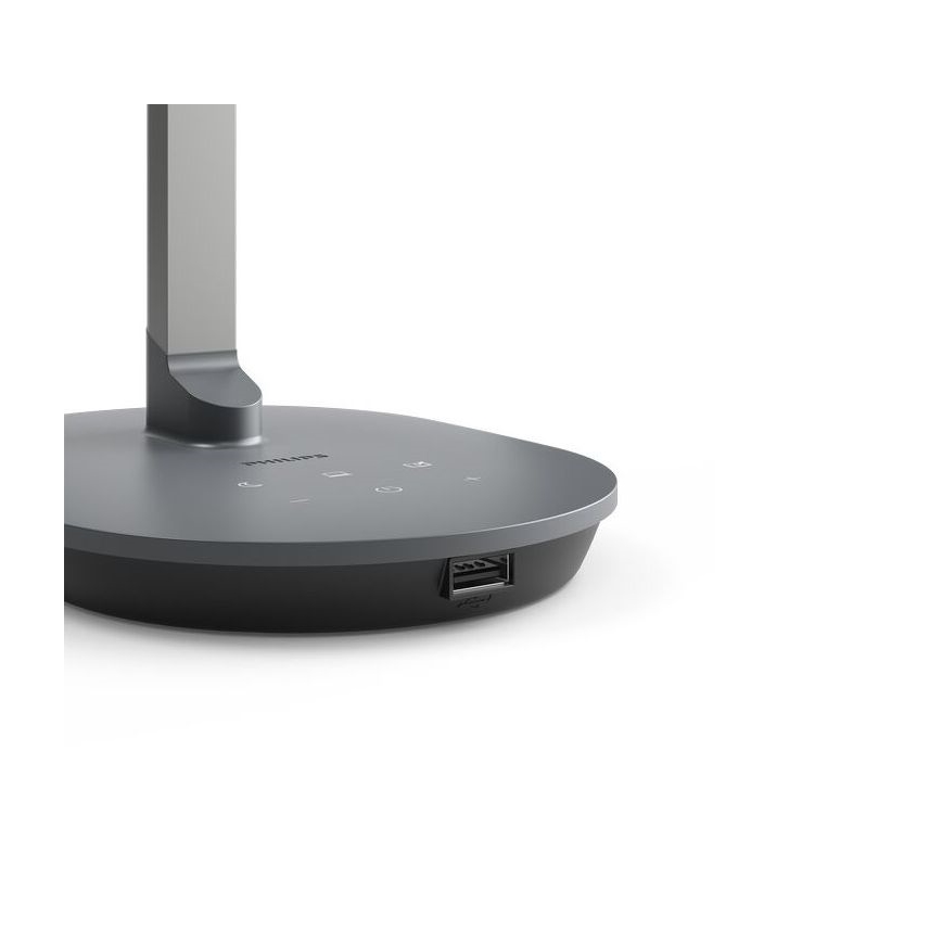 Philips -Lampe de table tactile à intensité variable SWORD LED/12W/230V 2700/4000/6500K CRI90