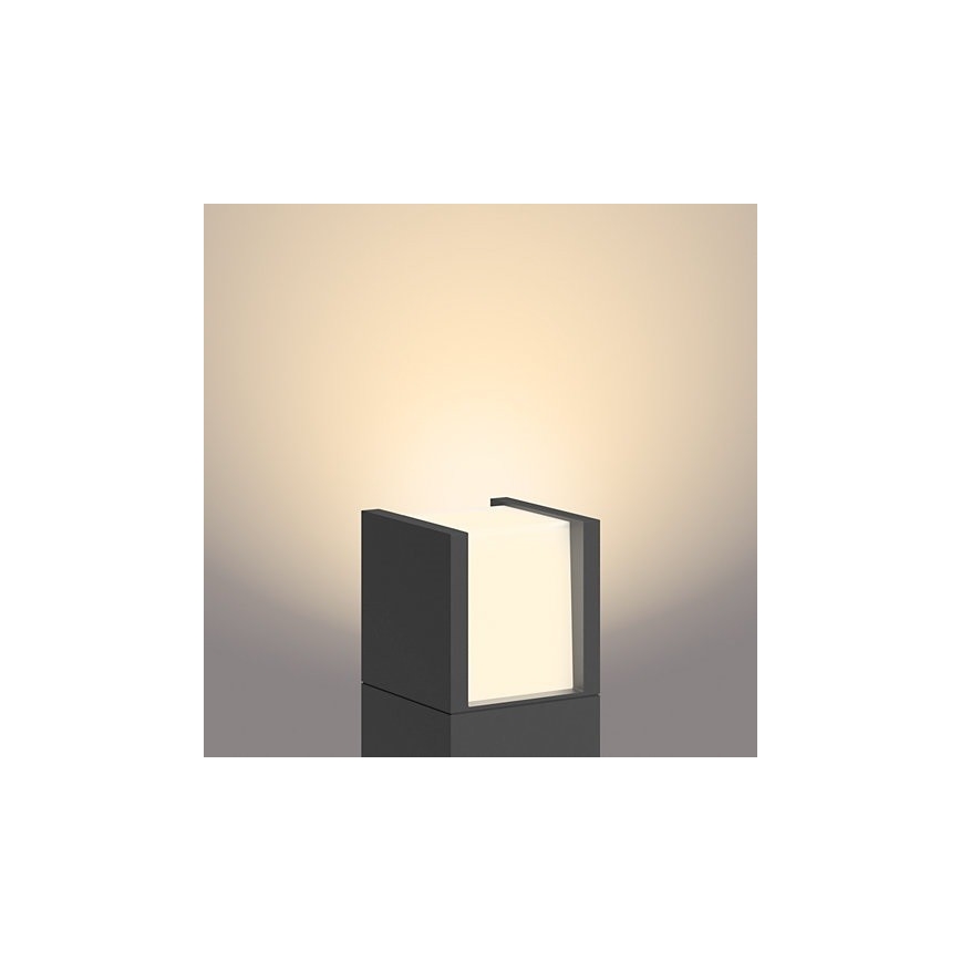 Philips - Lampe d'extérieur LED/6W/12V 2700K IP44