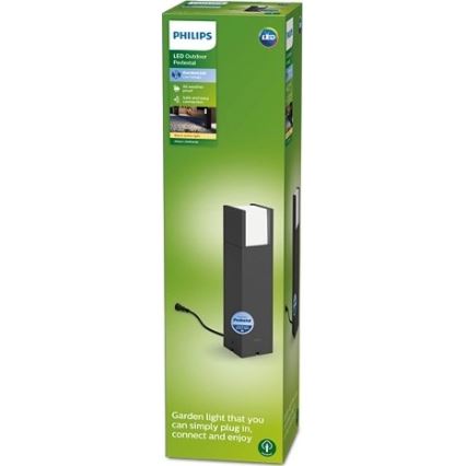 Philips - Lampe d'extérieur LED/6W/12V 2700K IP44