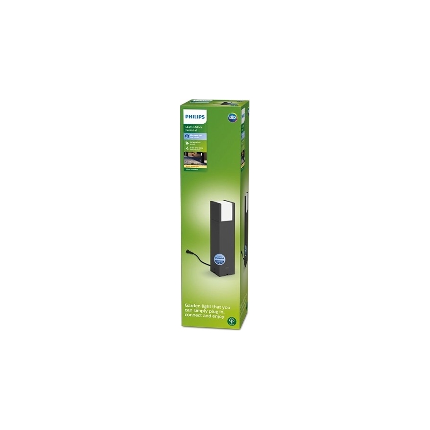 Philips - Lampe d'extérieur LED/6W/12V 2700K IP44
