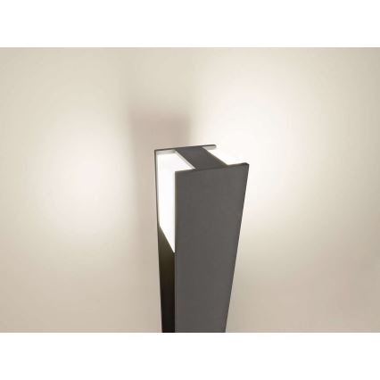 Philips - Lampe d'extérieur BRIDGE 1xE27/14W/230V IP44 40,2 cm