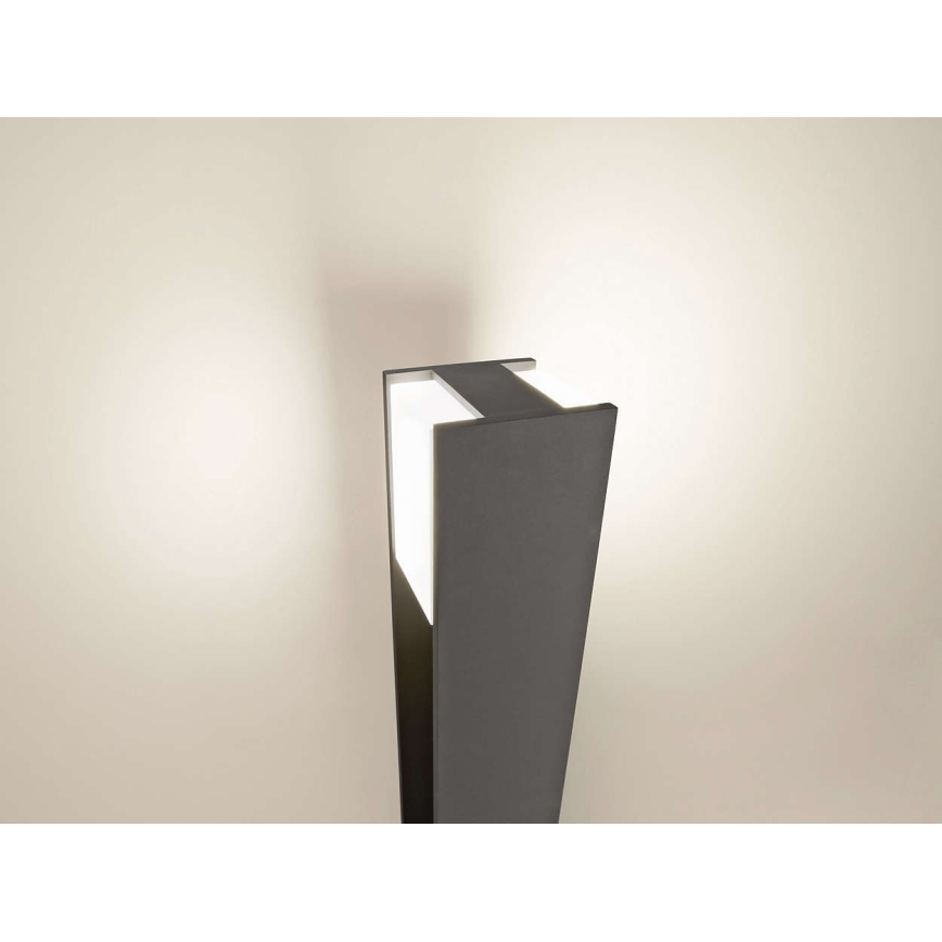 Philips - Lampe d'extérieur BRIDGE 1xE27/14W/230V IP44 40,2 cm