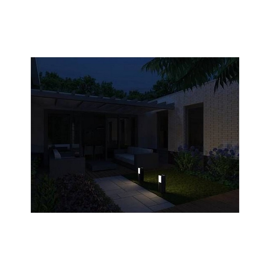 Philips - Lampe d'extérieur BRIDGE 1xE27/14W/230V IP44 40,2 cm