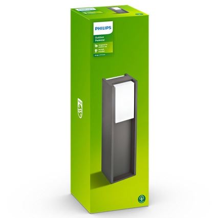 Philips - Lampe d'extérieur BRIDGE 1xE27/14W/230V IP44 40,2 cm