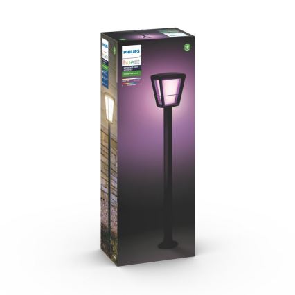 Philips - Lampe d'extérieur LED RGB Hue ECONIC LED/15W/230V IP44