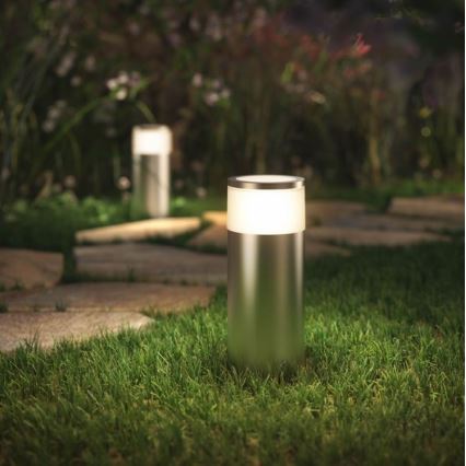 Philips - Lampe d'extérieur LED RGBW à intensité variable Hue CALLA LED/8W/230V IP44