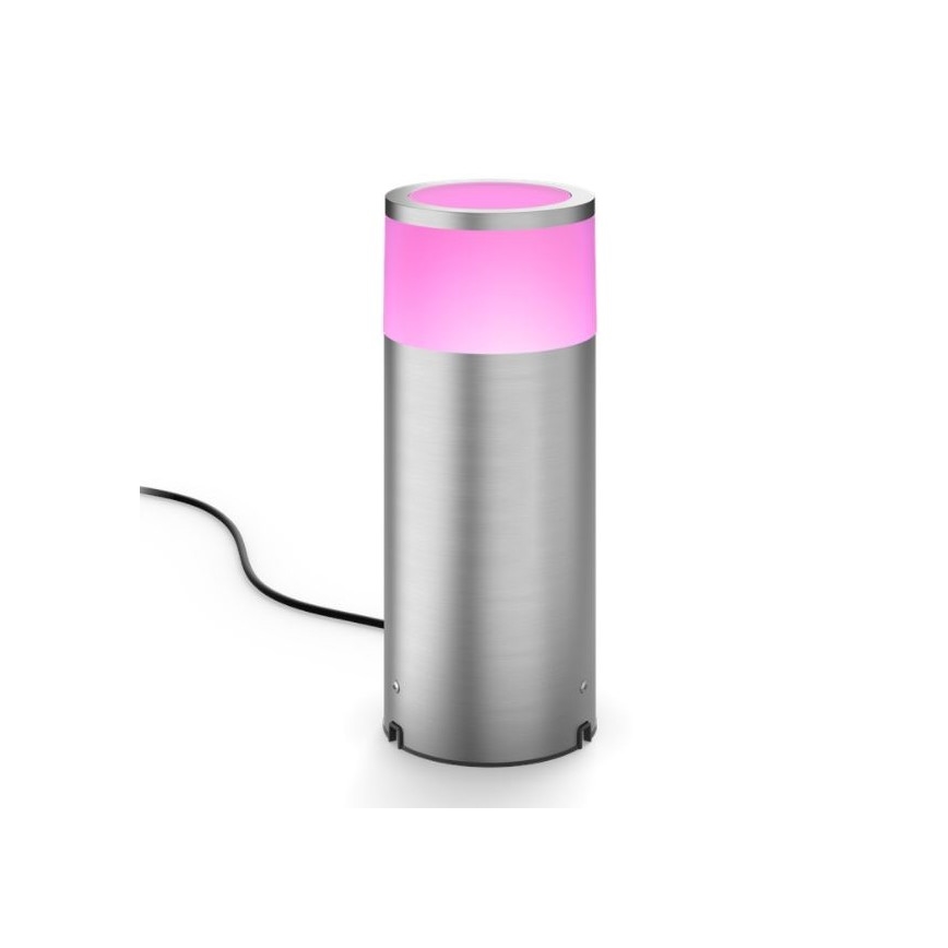Philips - Lampe d'extérieur LED RGBW à intensité variable Hue CALLA LED/8W/230V IP44