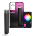 Philips - Lampe d'extérieur LED RVB dimmable Hue LUCCA 1xE27/8,1W/230V 77 cm 1000-20000K IP44