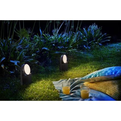 Philips - Lampe d'extérieur LED/7W/230V 2700K IP44
