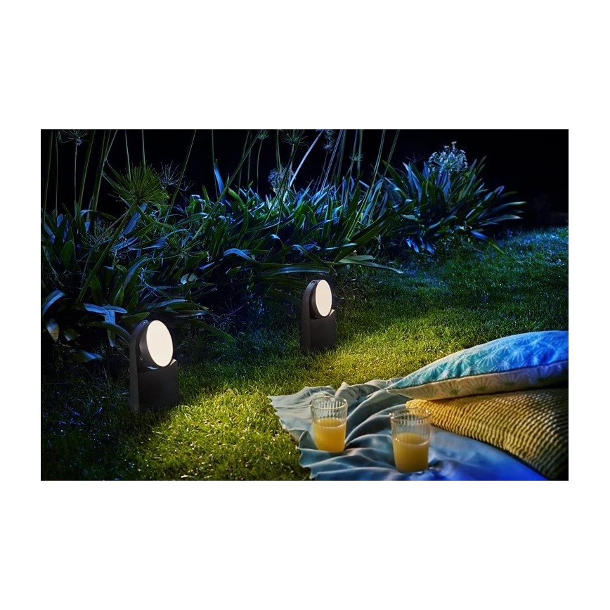 Philips - Lampe d'extérieur LED/7W/230V 2700K IP44