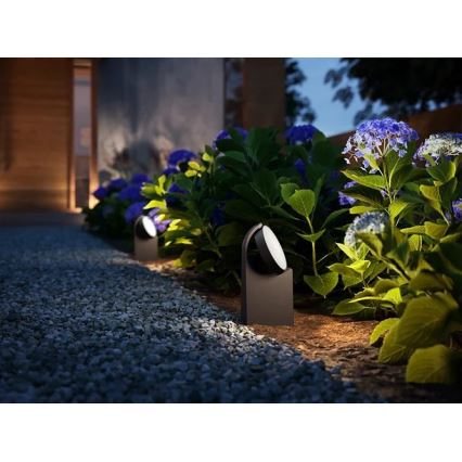 Philips - Lampe d'extérieur LED/7W/230V 2700K IP44