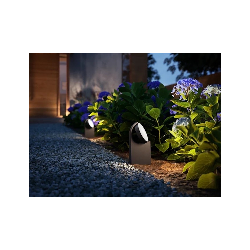 Philips - Lampe d'extérieur LED/7W/230V 2700K IP44