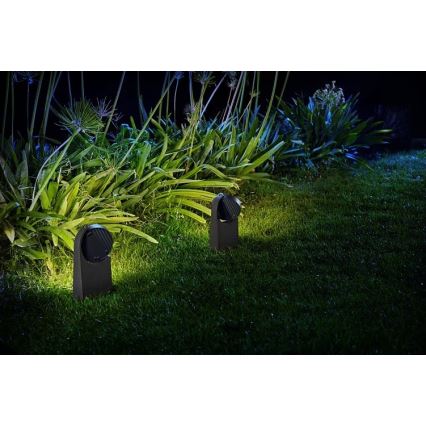Philips - Lampe d'extérieur LED/7W/230V 2700K IP44