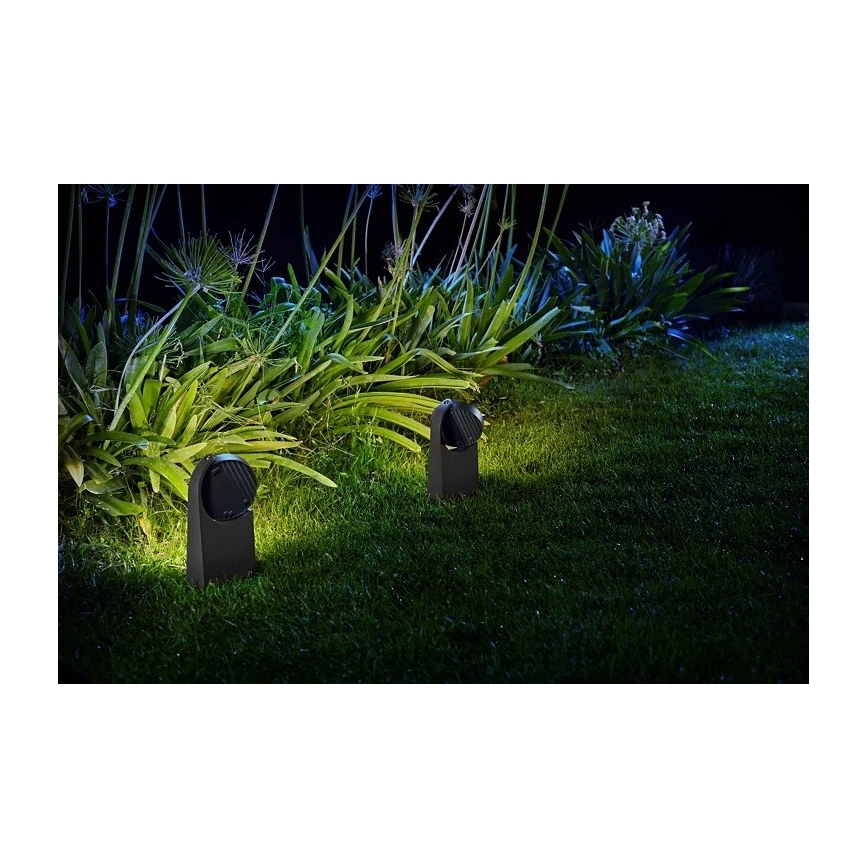 Philips - Lampe d'extérieur LED/7W/230V 2700K IP44