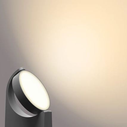 Philips - Lampe d'extérieur LED/7W/230V 2700K IP44