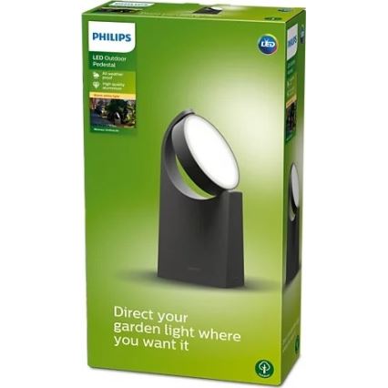 Philips - Lampe d'extérieur LED/7W/230V 2700K IP44