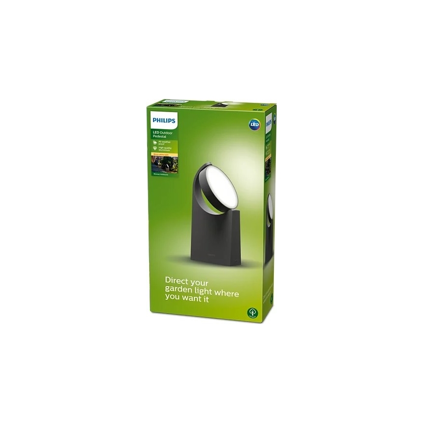 Philips - Lampe d'extérieur LED/7W/230V 2700K IP44