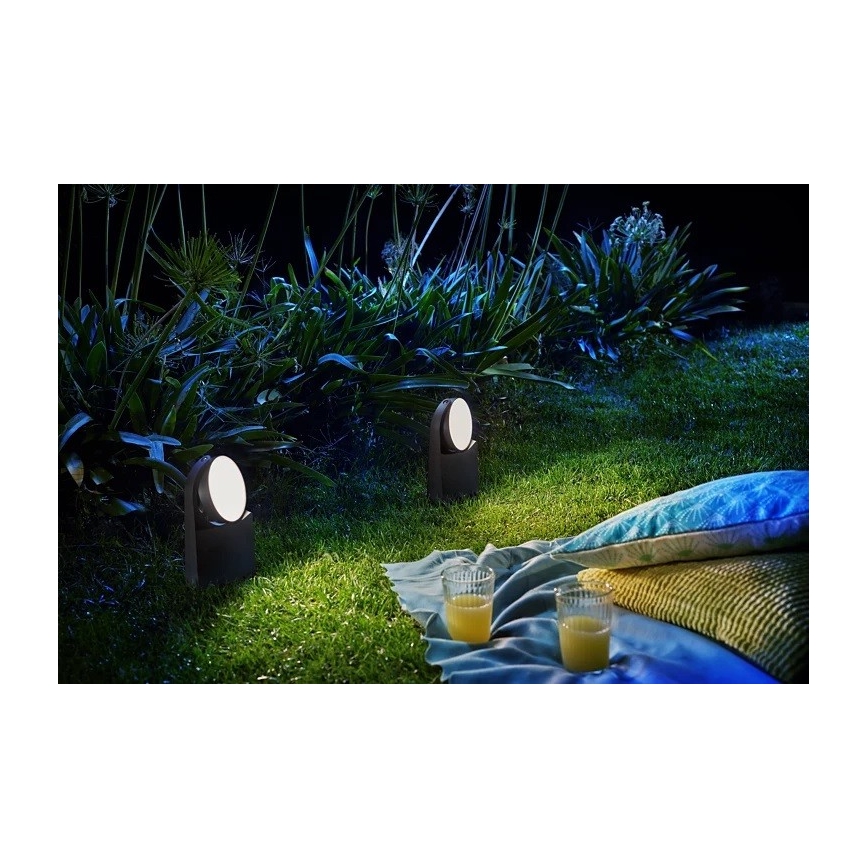 Philips - Lampe d'extérieur LED/7W/230V 4000K IP44